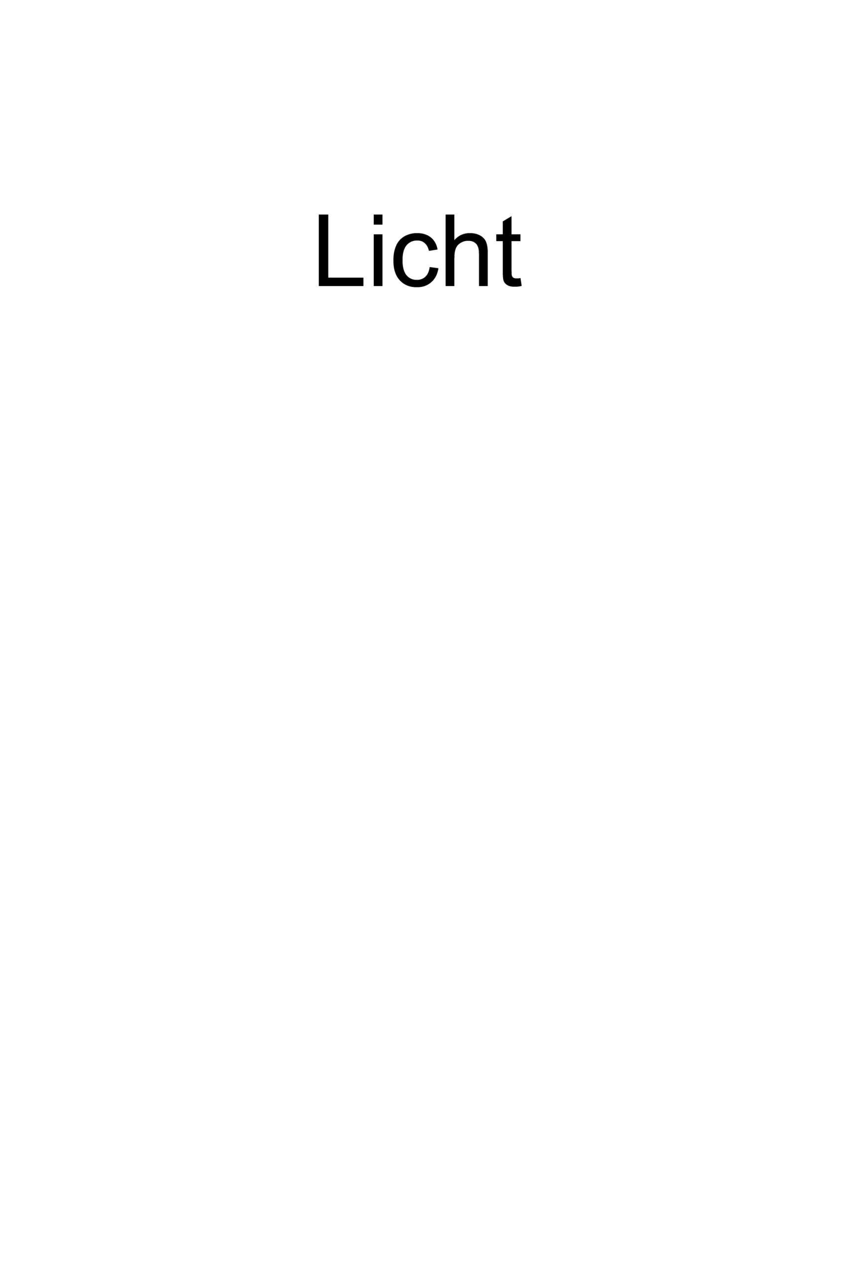 Licht - Installationen